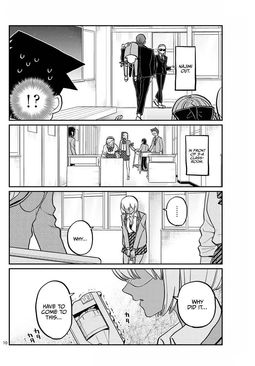 Komi-san wa Komyushou Desu Chapter 330 10